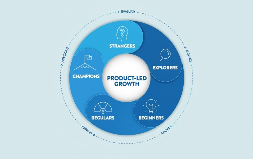 Product-Led Growth: Let Your Product Do the Selling - Visual guide for Growth, Guides